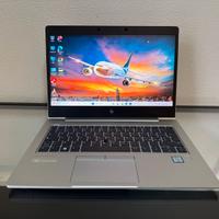 NOTEBOOK HP ELITEBOOK 8CORE LOGICI DISPLAY LINEATO