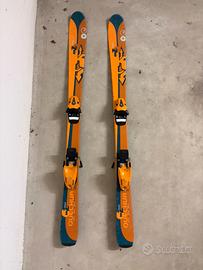 Sci Quechua MRZ 100jc 118 cm + attacchi SL45