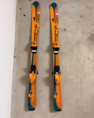 Sci Quechua MRZ 100jc 118 cm + attacchi SL45