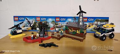 LEGO CITY POLIZIA IL NASCONDIGLIO DEI LADRI 