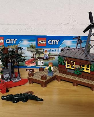 LEGO CITY POLIZIA IL NASCONDIGLIO DEI LADRI 