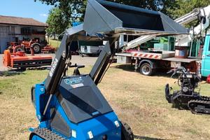 Minipala cingolata Rippa RS04 - motore Kubota
