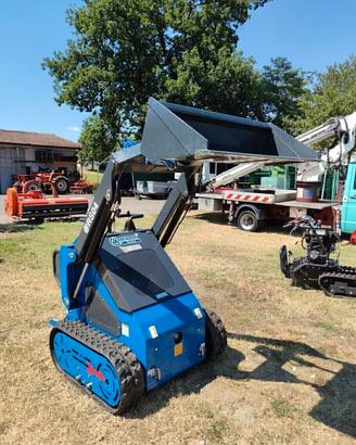 Minipala cingolata Rippa RS04 - motore Kubota