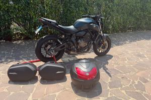 YAMAHA MT-07 2019 AKRAPOVIC