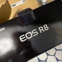 Canon EOS R8 Body, NUOVA