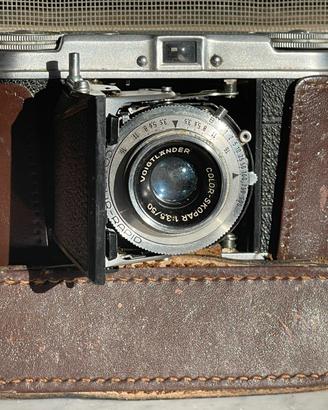 VOIGTLANDER VITO II con custodia e flash automatic