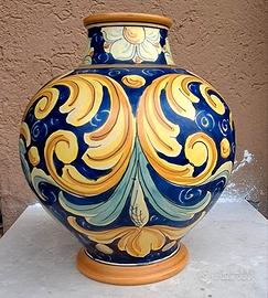 Vaso ceramica Caltagirone 