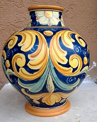 Vaso ceramica Caltagirone 