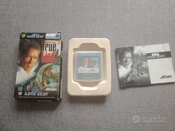 Gioco Game Gear True Lies originale completo 