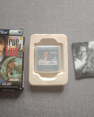 Gioco Game Gear True Lies originale completo 