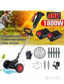 TAGLIAERBA ELETTRICO 48V  DECESPUGLIATORE