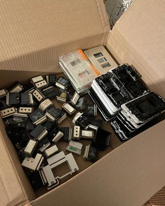 PACCHETTO FRUTTI BTICINO MATIX, MAGIC + MT E MTD