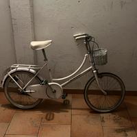 Bicicletta graziella bianca bici