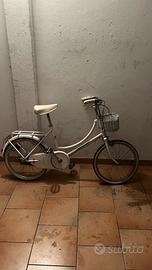 Bicicletta graziella bianca bici