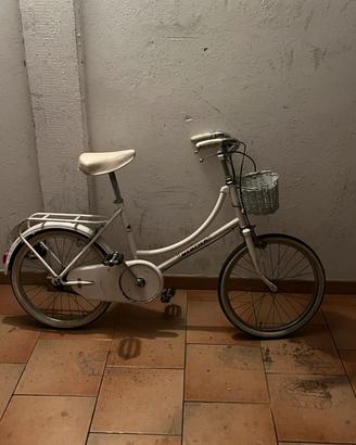 Bicicletta graziella bianca bici