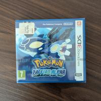 Pokemon Zaffiro Alpha sigillato - Nintendo 3DS