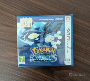 Pokemon Zaffiro Alpha sigillato - Nintendo 3DS