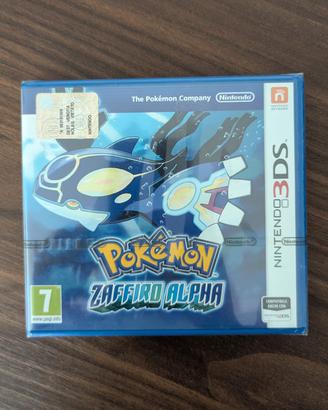 Pokemon Zaffiro Alpha sigillato - Nintendo 3DS