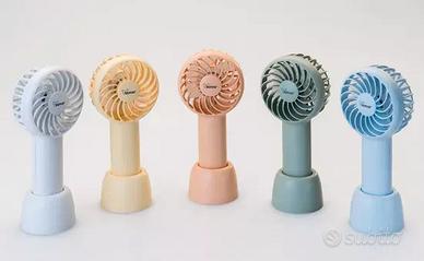 Ventilatore portatile colorato