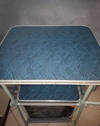 Mobile da cucina da campeggio