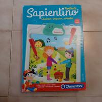 gioco sapientino parlante