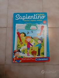 gioco sapientino parlante