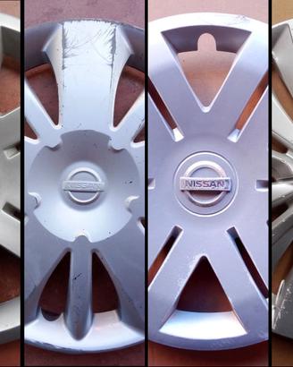 Borchie Copricerchi Usati NISSAN