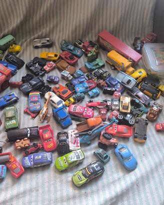 MACCHININE CARS