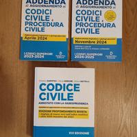 Codice Civile annotato + addende 