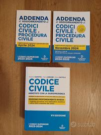 Codice Civile annotato + addende 