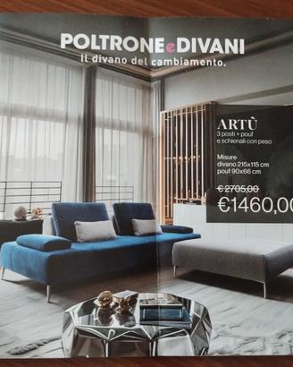 Poltrona Relax elettrica NUOVISSIMA