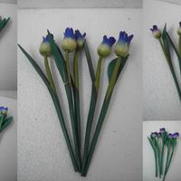 30 fiori in legno creare bomboniere e segnaposto