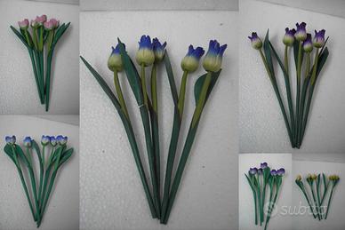30 fiori in legno creare bomboniere e segnaposto
