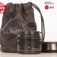 Panasonic Leica DG Summilux 15 F1.7 ASPH (Panasoni