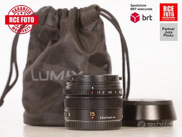 Panasonic Leica DG Summilux 15 F1.7 ASPH (Panasoni
