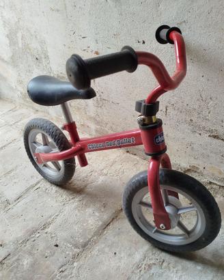 Bicicletta Chicco Red Bullet Balance bike