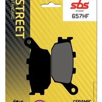 Pastiglie freno moto ceramica sbs 657HF