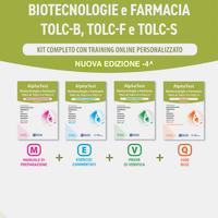 Alpha test biotecnologie e farmacia