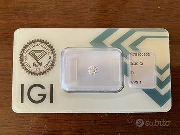 Diamanti certificati IGI