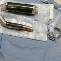 Scarico terminale by Fresco per Yamaha tenere 700
