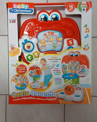 Conta canestro Clementoni baby