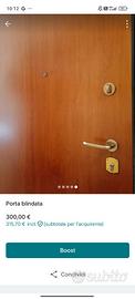 Porta blindata