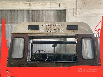 Tetto, vetro ant, parasole Land Rover 88 (Santana)