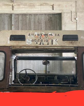 Tetto, vetro ant, parasole Land Rover 88 (Santana)