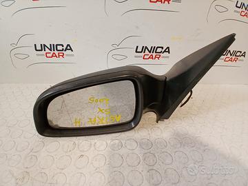 specchio retrovisore sx per opel astra h dal 04/08