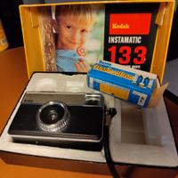 Kodac Instamatic 133 con Flash cube