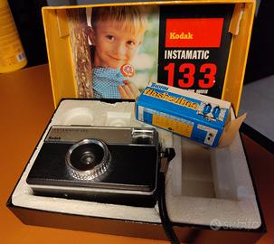 Kodac Instamatic 133 con Flash cube