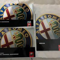 Libretti e Portadocumenti originali Alfa Romeo 147
