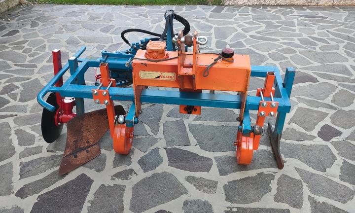 Scalzatore interfilare