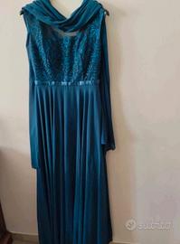 Abito elegante da cerimonia 